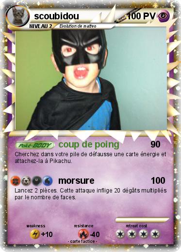 Pokemon scoubidou