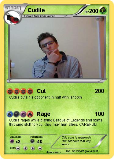 Pokemon Cudile