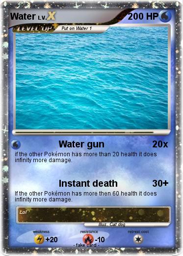Pokemon Water