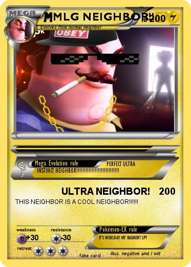 Pokemon MLG NEIGHBOR!!
