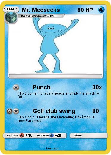 Pokemon Mr. Meeseeks