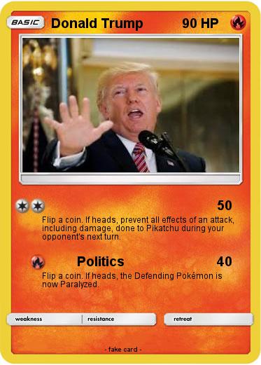 Pokemon Donald Trump