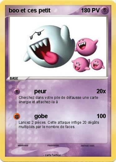 Pokemon boo et ces petit