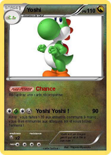Pokemon Yoshi