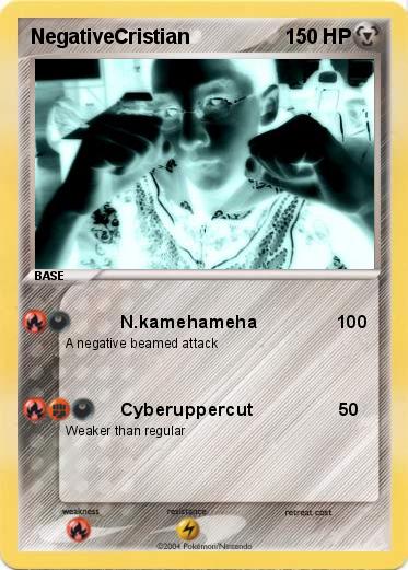 Pokemon NegativeCristian