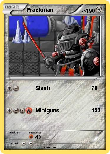 Pokemon Praetorian
