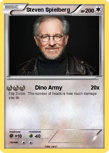 Pokemon Steven Spielberg