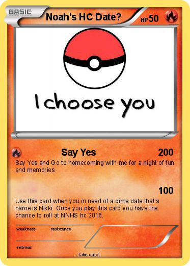 Pokemon Noah's HC Date?