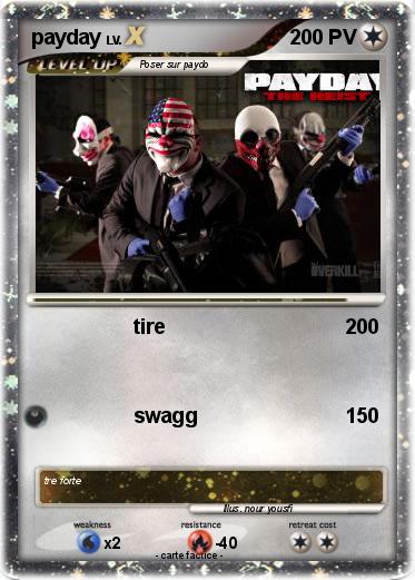 Pokemon payday