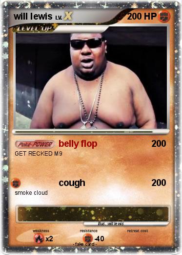 Pokemon will lewis