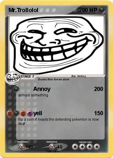 Pokemon Mr.Trollolol
