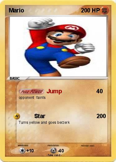 Pokemon Mario