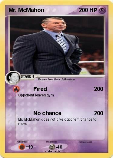 Pokemon Mr. McMahon