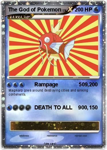 Pokemon The God of Pokemon