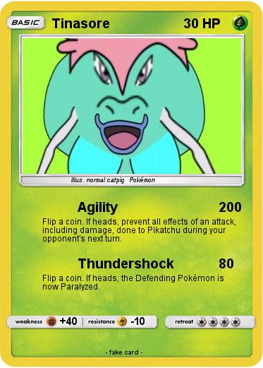 Pokemon Tinasore