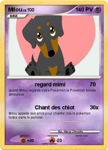 Pokemon Milou