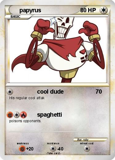 Pokemon papyrus