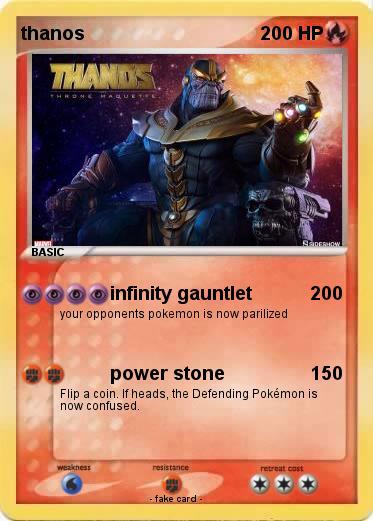 Pokemon thanos