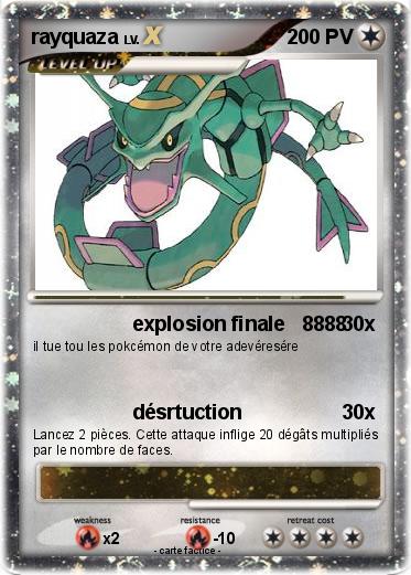 Pokemon rayquaza