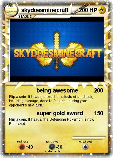 Pokemon skydoesminecraft