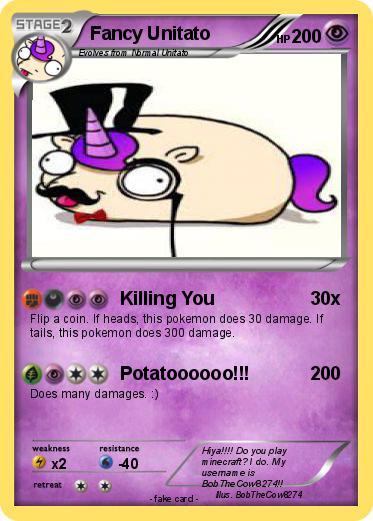 Pokemon Fancy Unitato