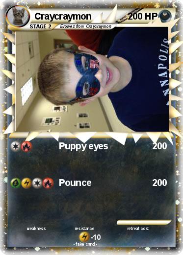 Pokemon Craycraymon