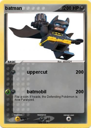 Pokemon batman