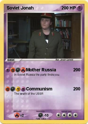 Pokemon Soviet Jonah