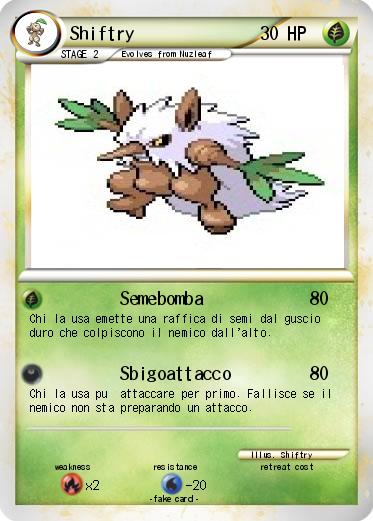 Pokemon Shiftry