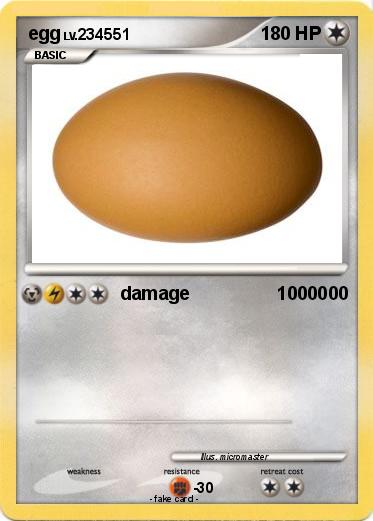 Pokemon egg