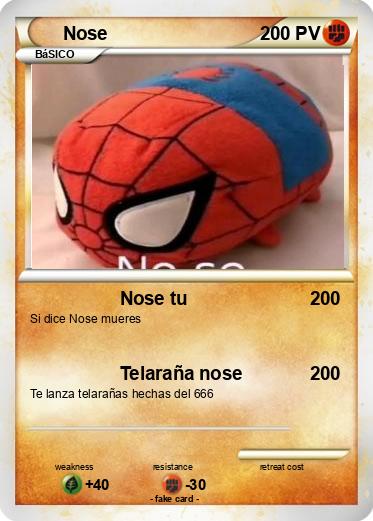 Pokemon Nose