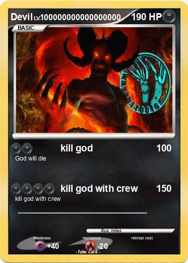 Pokemon Devil