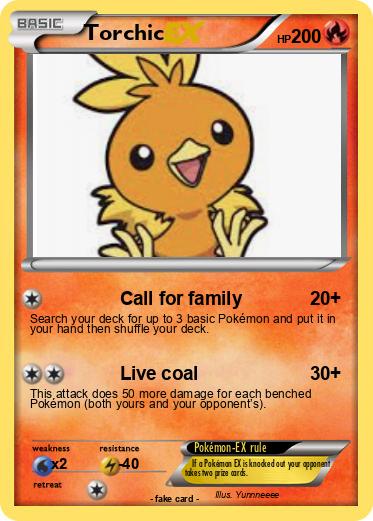 Pokemon Torchic