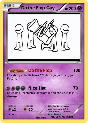 Pokemon Do the Flop Guy