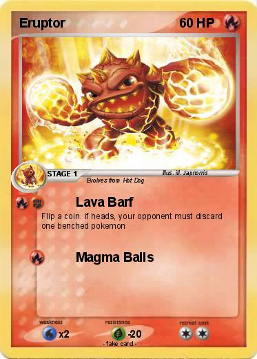 Pokemon Eruptor