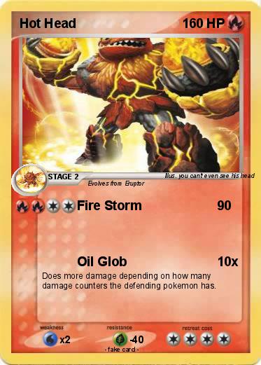 Pokemon Hot Head