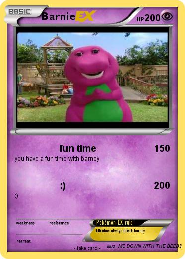 Pokemon Barnie