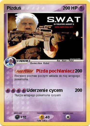 Pokemon Pizduś