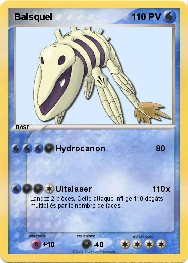 Pokemon Balsquel
