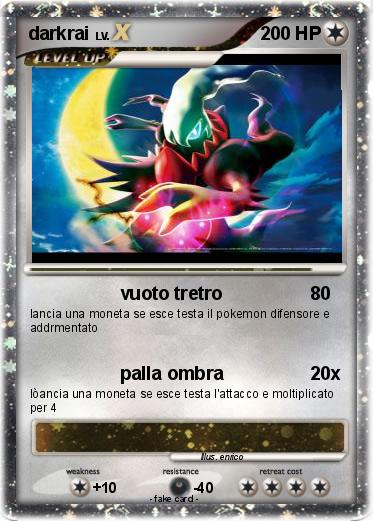 Pokemon darkrai