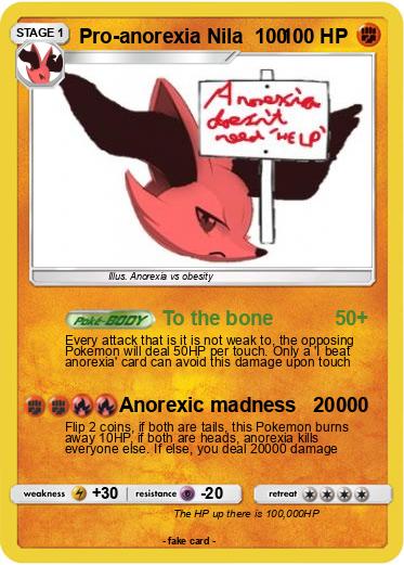 Pokemon Pro-anorexia Nila  100