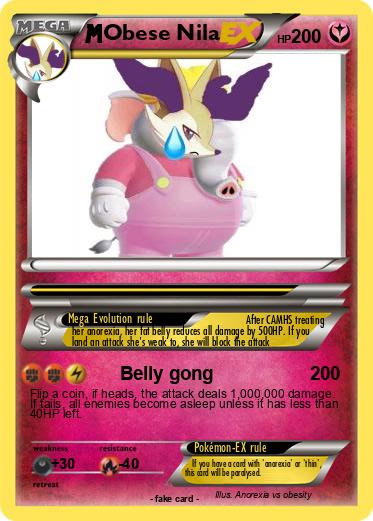 Pokemon Obese Nila
