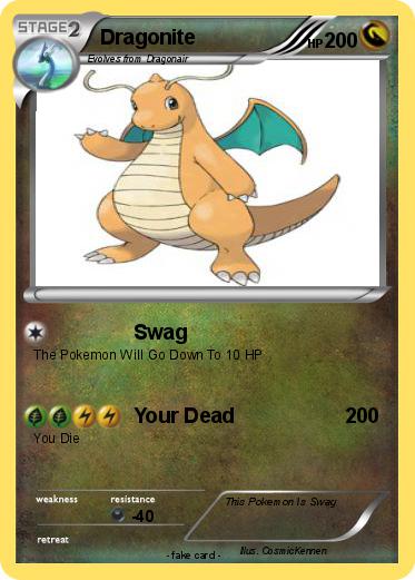 Pokemon Dragonite