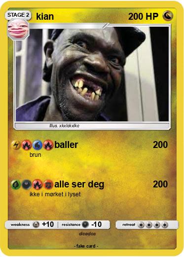 Pokemon kian