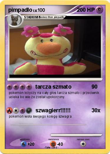 Pokemon pimpadło
