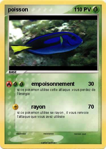 Pokemon poisson