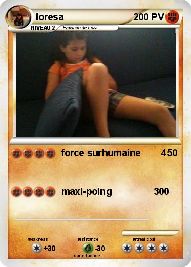 Pokemon loresa