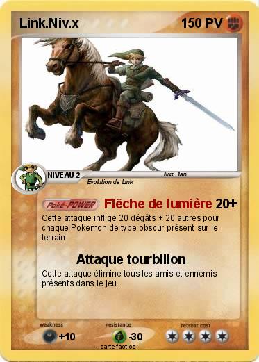 Pokemon Link.Niv.x