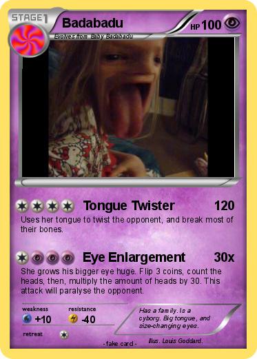 Pokemon Badabadu