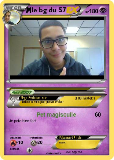 Pokemon le bg du 57